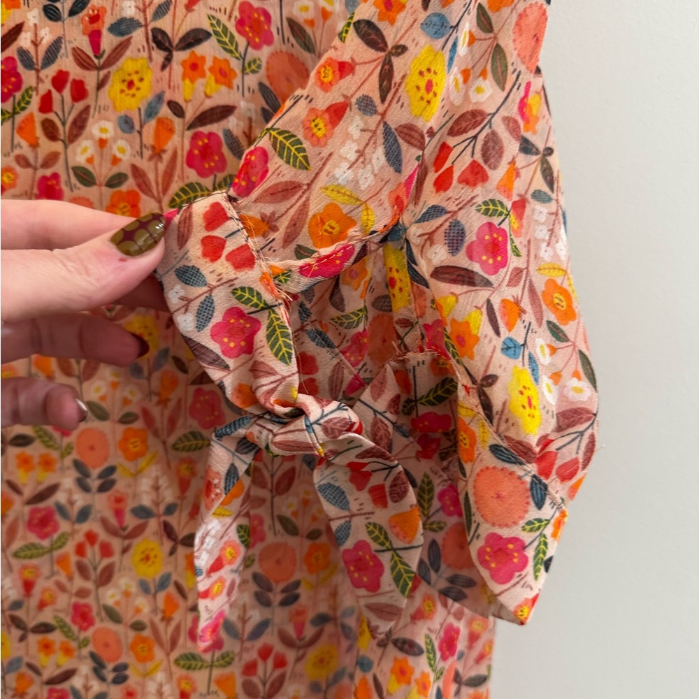 Floral Patterned Blouse - image 3